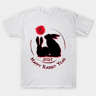 Happy Rabbit Year T-Shirt